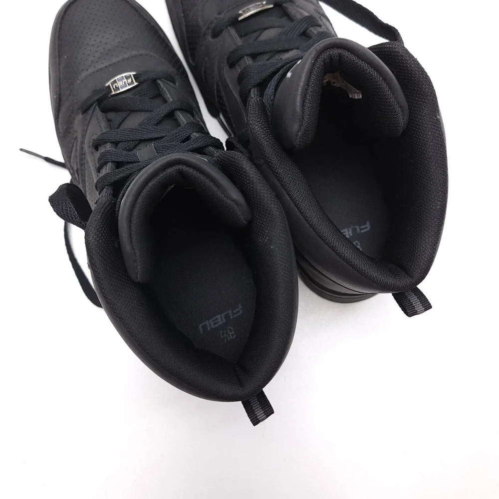 Fubu‎ Sneakers Men's 8.5  Black High Top Shoes  Athletic Casual